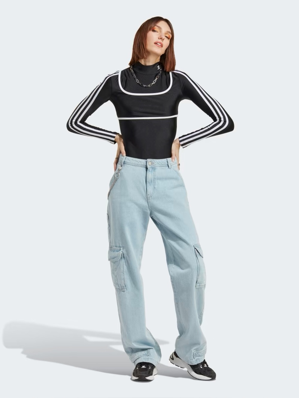 Adidas Long Sleeve Bodysuit